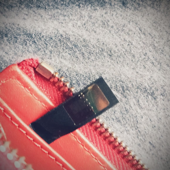 Chloe Paddington Red leather lock & key pre-loved - Picture 3 of 15